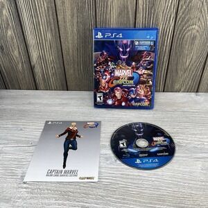 Marvel vs. Capcom: Infinite - Sony PlayStation 4 Tested Working